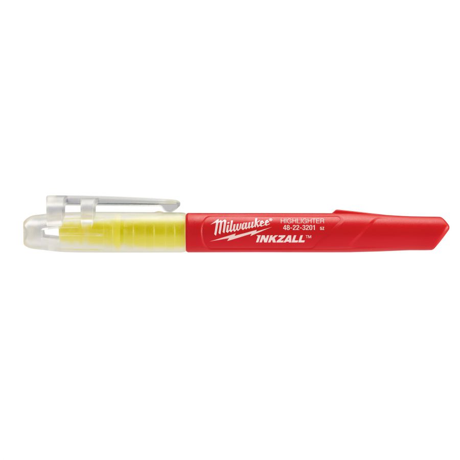 INKZALL Leuchtmarker gelb - 5 Stück